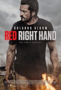 Poster do filme Red Right Hand: A Vingança / Red Right Hand (2024)