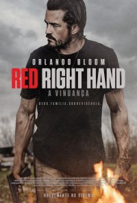 Poster do filme Red Right Hand: A Vingança / Red Right Hand (2024)