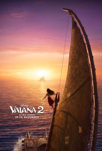 Poster do filme Vaiana 2 / Moana 2 (2024)
