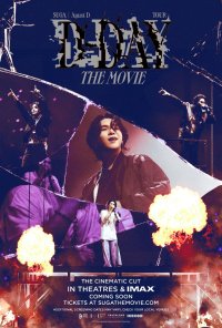 Poster do filme Suga | Agust D TOUR 'D-DAY' The Movie (2024)
