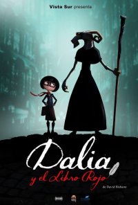 Poster do filme Dalia y el Libro Rojo (2024)