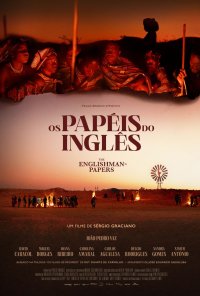 Poster do filme Os Papéis do Inglês (2024)