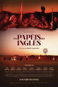 Poster do filme Os Papéis do Inglês (2024)