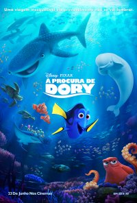 Poster do filme À Procura de Dory / Finding Dory (2016)