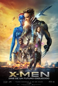 Poster do filme X-Men: Dias de Um Futuro Esquecido / X-Men: Days of Future Past (2014)