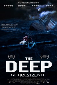 Poster do filme The Deep - Sobrevivente / Djúpið / The Deep (2012)