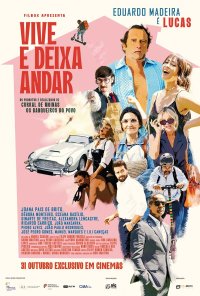 Poster do filme Vive e Deixa Andar (2024)