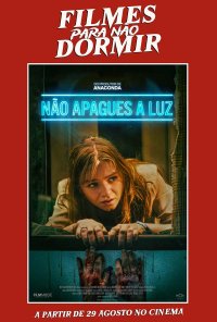 Poster do filme Não Apagues a Luz (Ciclo Filmes Para Não Dormir) / Don't Turn Out the Lights (2023)