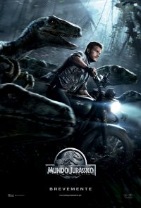 Poster do filme Mundo Jurássico / Jurassic World (2015)