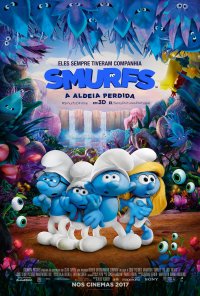 Poster do filme Smurfs: A Aldeia Perdida / Smurfs: The Lost Village (2017)