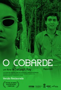 Poster do filme O Cobarde (ciclo Satyajit Ray) / Kapurush (1965)
