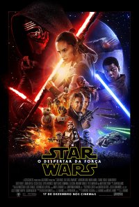 Poster do filme Star Wars: O Despertar da Força / Star Wars: The Force Awakens (2015)