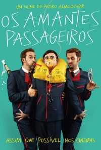 Poster do filme Os Amantes Passageiros / Los Amantes Pasajeros (2013)