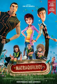 Poster do filme Matraquilhos / Metegol (2013)