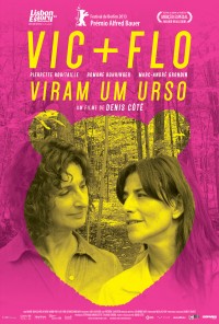 Poster do filme Vic e Flo Viram Um Urso / Vic+Flo Ont Vu Un Ours (2013)