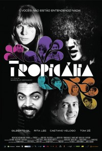 Poster do filme Tropicália (2013)