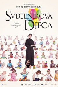 Poster do filme As Crianças do Sacerdote / Svećenikova Djeca - The Priest's Children (2013)