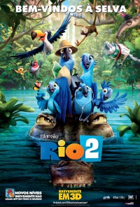 Poster do filme Rio 2 (2014)