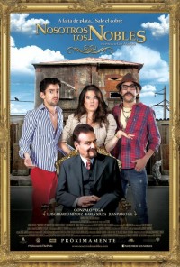 Poster do filme Nosotros Los Nobles (2013)
