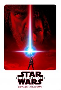 Poster do filme Star Wars: Os Últimos Jedi / Star Wars: The Last Jedi (2017)
