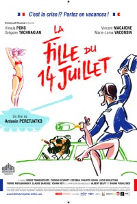 Poster do filme A Rapariga do 14 de julho / La Fille du 14 Juillet (2013)