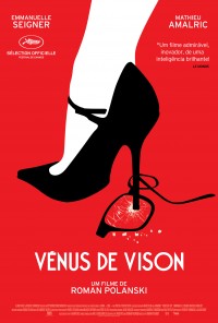 Poster do filme Vénus de Vison / La Vénus à la Fourrure (2013)