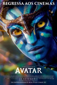 Poster do filme Avatar (versão remasterizada) / Avatar (2009)