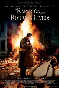 Poster do filme A Rapariga Que Roubava Livros / The Book Thief (2013)