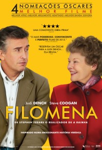 Poster do filme Filomena / Philomena (2013)