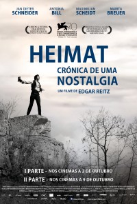Poster do filme Heimat: Crónica de uma Nostalgia - I Parte / Die andere Heimat - Chronik einer Sehnsucht (2013)