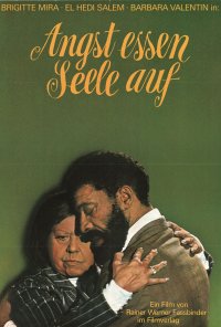 Poster do filme O Medo Come a alma (ciclo Fassbinder) / Angst essen Seele auf (1974)