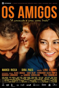 Poster do filme Os Amigos (2013)