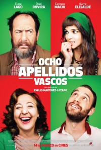 Poster do filme Namoro à Espanhola / Ocho Apellidos Vascos (2014)