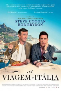 Poster do filme A Viagem a Itália / The Trip to Italy (2014)