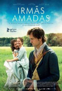 Poster do filme Irmãs Amadas / Die Geliebten Schwestern / Beloved Sisters (2014)