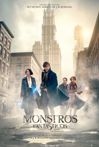 Poster do filme Monstros Fantásticos e Onde Encontrá-los / Fantastic Beasts and Where to Find Them (2016)