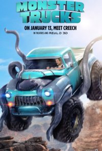 Poster do filme Monstros Sobre Rodas / Monster Trucks (2017)