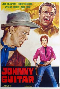 Poster do filme Johnny Guitar - reposição / Johnny Guitar (1954)