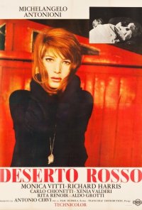 Poster do filme O Deserto Vermelho (reposição) / Il deserto rosso (1964)