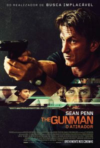 Poster do filme Gunman - O Atirador / The Gunman (2015)