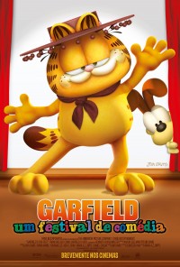 Poster do filme Garfield Um Festival de Comédia / Garfield's Fun Fest (2008)