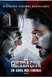 Poster do filme Capitão América: Guerra Civil / Captain America: Civil War (2016)