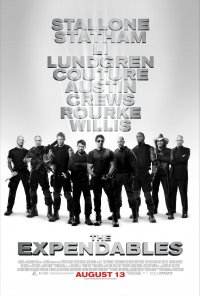 Poster do filme Os Mercenários / The Expendables (2010)