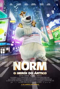 Poster do filme Norm: O Herói do Ártico / Norm of the North (2016)