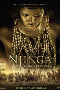 Poster do filme Njinga Rainha de Angola (2013)