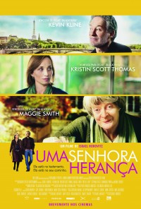 Poster do filme Uma Senhora Herança / My Old Lady (2014)