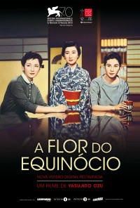 Poster do filme A Flor do Equinócio / Higanbana (1958)