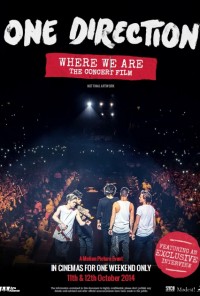 Poster do filme One Direction: Where We Are - The Concert Film (2014)