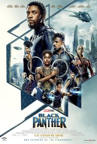 Poster do filme Black Panther (2018)