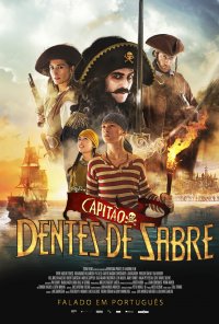 Poster do filme Capitão Dentes de Sabre / Kaptein Sabeltann og skatten i Lama Rama (2014)